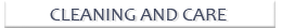 cleaning and care