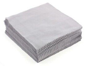 Otryckta microfiberdukar, 100 pack