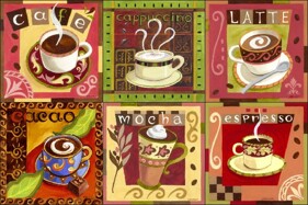6 st Kaffe