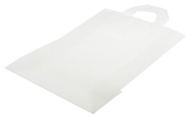 Frostad plastpåse